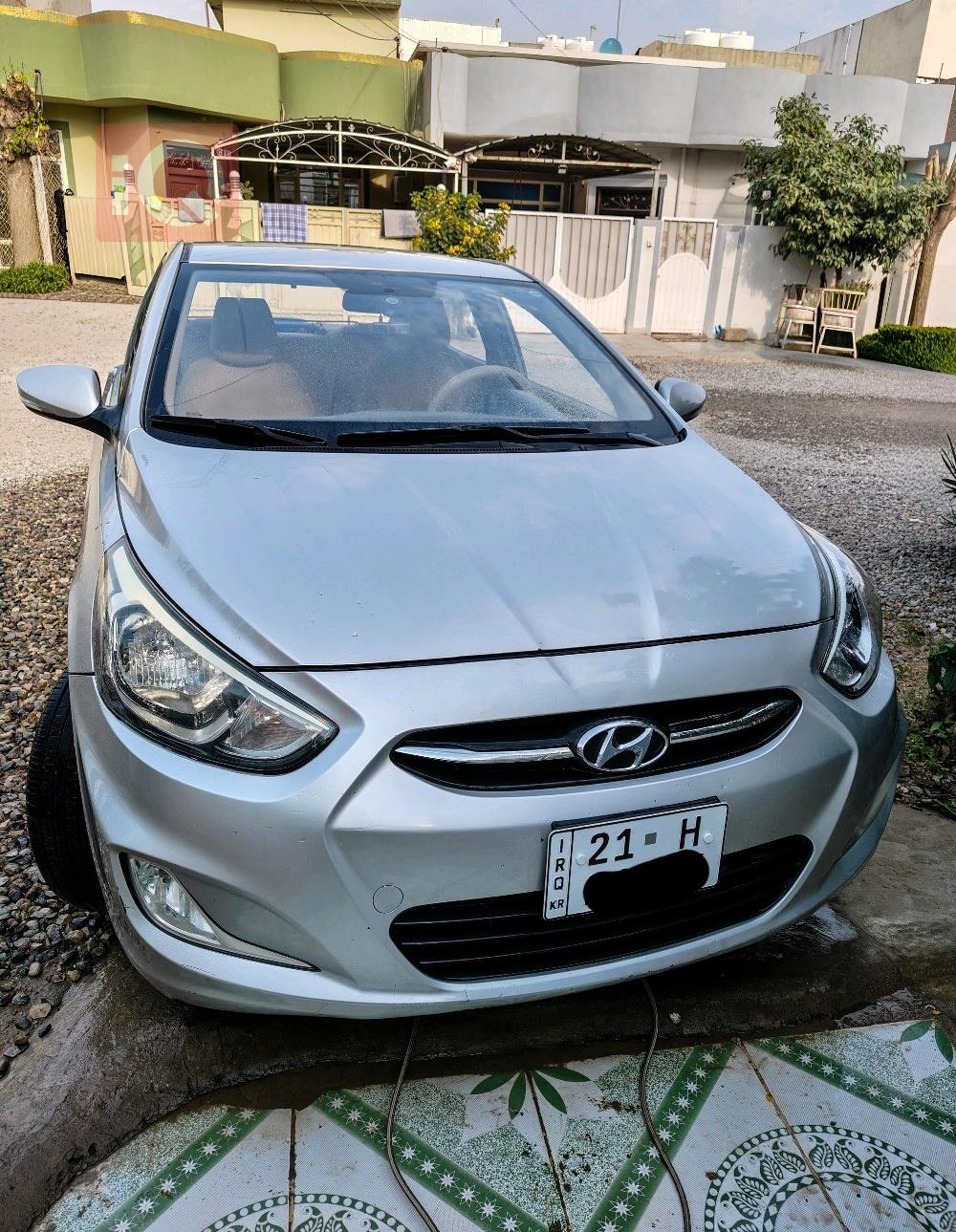 هيونداي أكسنت